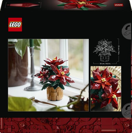 LEGO Botanicals Gwiazda Betlejemska
