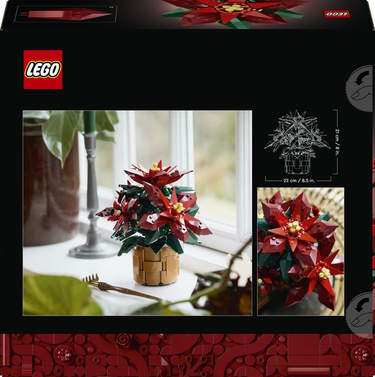 LEGO Botanicals Gwiazda Betlejemska