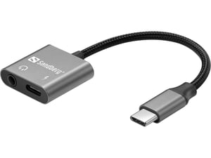 Sandberg 136-67 Audio-Dateikonverter Grau