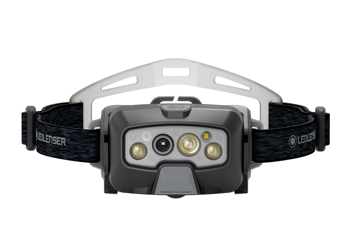 Ledlenser HF8R Core Czarny Latarka czołowa LED