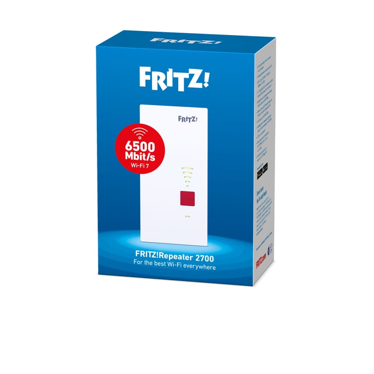 фото Усилитель беспроводного сигнала AVM Fritz! International 2700 (20003140) 2