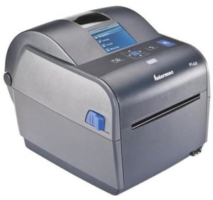Intermec PC43d etikettskrivare, direkttermisk, 300 x 300 DPI, 152,4 mm/s, trådbunden och trådlös via Bluetooth