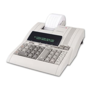 Olympia CPD 3212 S skrivbordsräknare med utskriftsfunktion