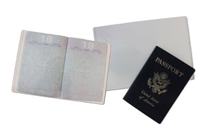 Canon DR-C240 Transparent Passport Cover
