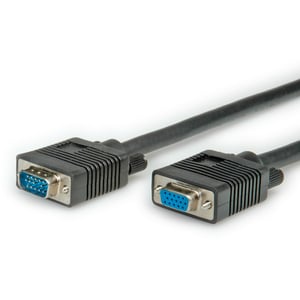 ROLINE 11.04.5310 VGA-kabel 10 m VGA (D-Sub) Svart