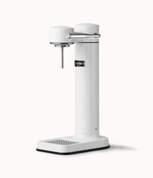 AARKE Carbonator 3 Stainless Steel White