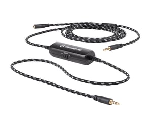 Elgato Chat Link Pro 2.5 m Audio Cable, 3.5 mm to 2 x 3.5 mm, Black
