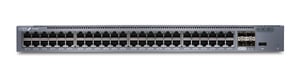 Juniper EX4000-48T przełącznik sieciowy Zarządzany L2/L3 Gigabit Ethernet (10/100/1000) 1U Szary