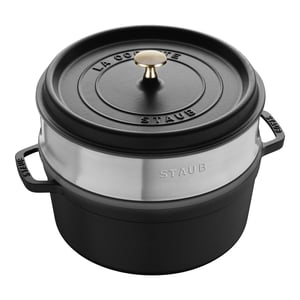 ZWILLING Staub La Cocotte 5,25 l Schwarz