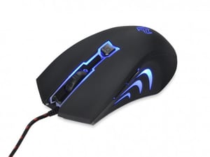 iBox Phantom myszka Gaming Po prawej stronie USB Typu-A Optyczny 2400 DPI