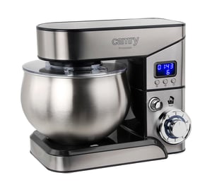 Camry Premium CR 4223 Küchenmaschine 2000 W 5 l Silber