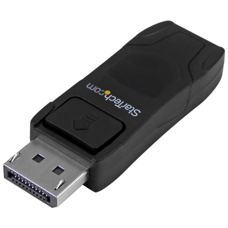 StarTech DP2HD4KADAP przejściówka do kabli DisplayPort HDMI Czarny