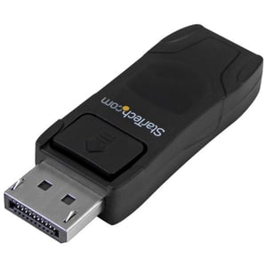 StarTech DP2HD4KADAP przejściówka do kabli DisplayPort HDMI Czarny