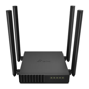 TP-Link Archer C50 V6 router bezprzewodowy Fast Ethernet Dual-band (2.4 GHz/5 GHz) Schwarz, Weiß
