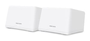 Mercusys Halo H47BE Dreiband (2,4 GHz / 5 GHz / 6 GHz) Wi-Fi 7 (802.11be) Weiß 3 Innenbereich