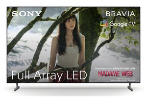 Sony KD-55X85L 139,7 cm (55") 4K Ultra HD Smart TV Wi-Fi Czarny