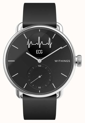 Withings ScanWatch 3.81 cm (1.5") Hybrid Black GPS