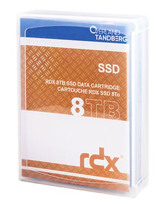 Tandberg Data 8887-RDX Ersatzdatenträger RDX-Einlage 8 TB