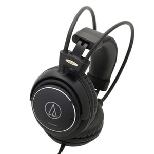 Audio-Technica ATH-AVC500 słuchawki/zestaw słuchawkowy Przewodowa Opaska na głowę Muzyka Czarny