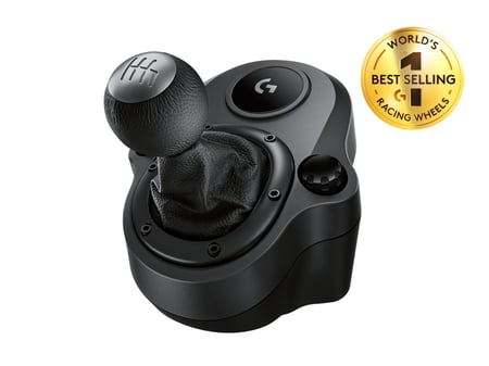 Logitech G Driving Force Shifter Czarny USB Specjalny Analogowa/Cyfrowa PC, PlayStation 4, Xbox One