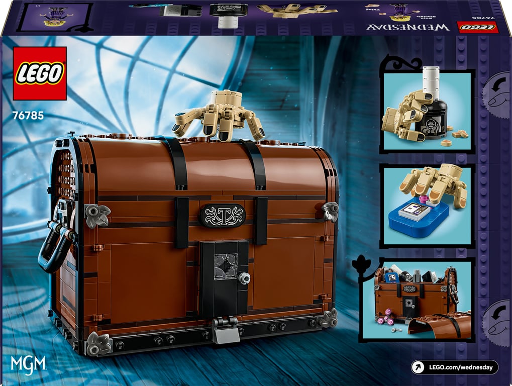 фото Блоковий конструктор LEGO Wednesday Квартира Речі (76785)