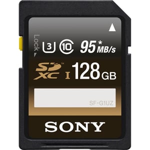 Sony 128GB SDXC UHS-I Klasa 10