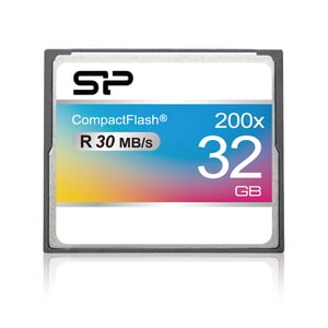 Silicon Power 32 GB Compact Flash 200X CompactFlash-minneskort
