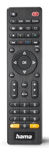 Hama 00221052 Infrarot-Fernbedienung für Fernseher. Tasten drücken