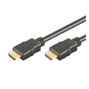 M-Cab 7003021 3 m HDMI Cable, HDMI Type A (Standard), Black