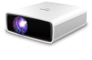 Philips NeoPix 550 Standard-Projektor mit 500 ANSI-Lumen, LCD, 1080p (1920x1080), weiß