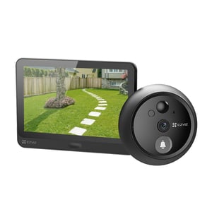 EZVIZ CS-HP4 zestaw dzwonka do drzwi Czarny