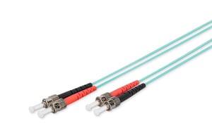 Digitus Multimode-OM-3-Glasfaser-Patchkabel, ST / ST