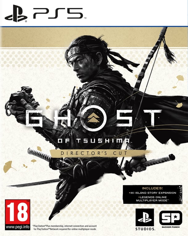 Sony Ghost of Tsushima - Director’s Cut Kompletny Wielojęzyczny PlayStation 5