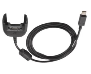 Zebra CBL-MC33-USBCHG-01 Ladegerät für mobile Geräte (Palmtop), schwarz, USB, Schnellladung, intern