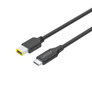 UNITEK C14115BK-1.8M kabel zasilające Czarny 1,8 m USB C DC