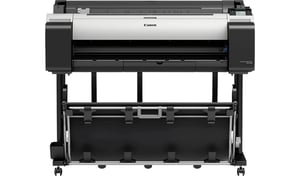 Canon imagePROGRAF TM-305 storformatsskrivare Wi-Fi Termisk bläckstråleskrivare Färg 2400 x 1200 DPI A0 (841 x 1189 mm) Trådbundet LAN