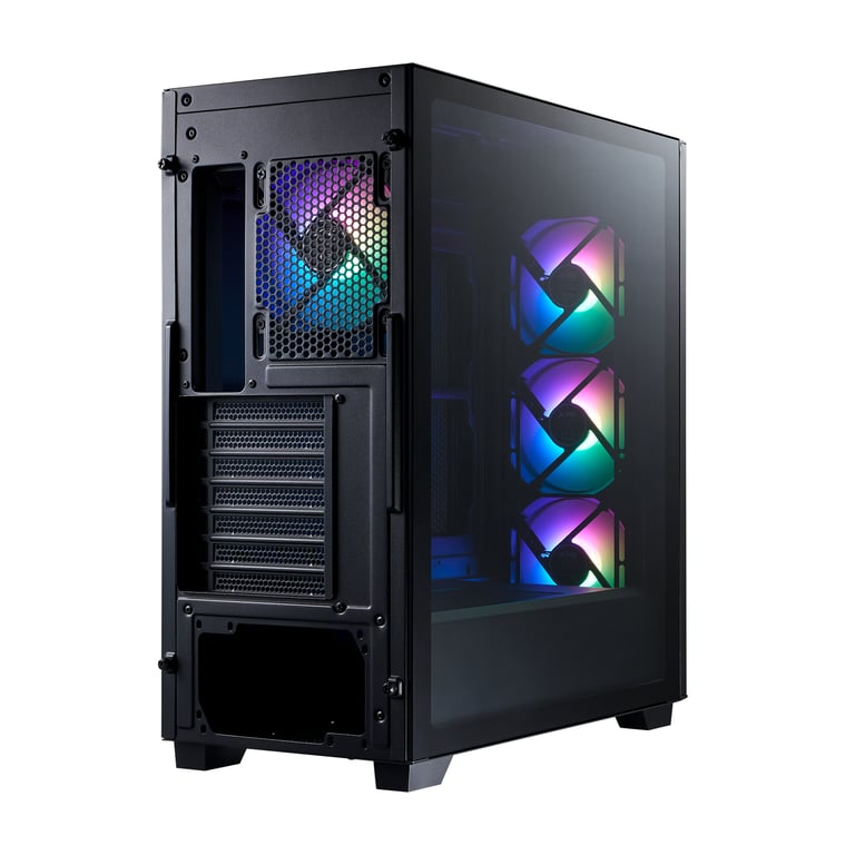 фото Корпус Adata XPG Lander 500 ARGB Black (LANDER500MTA-BKCWW)