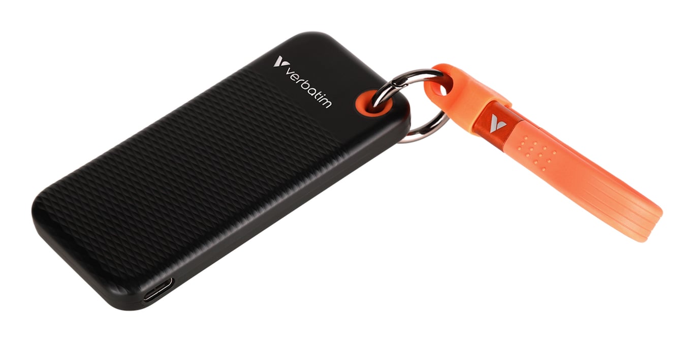 фото SSD накопитель Verbatim Pocket 512 GB Orange (32285) 1