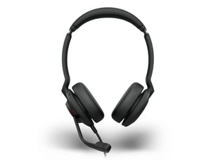 Jabra Evolve2 30 - SE Zestaw słuchawkowy Przewodowa Opaska na głowę Biuro/centrum telefoniczne USB Type-C / USB Type-A Czarny