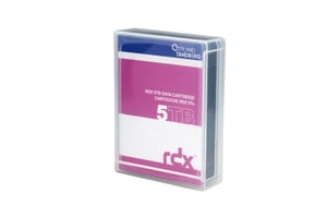 Tandberg Data 8862-RDX Ersatzdatenträger RDX-Einlage 5 TB