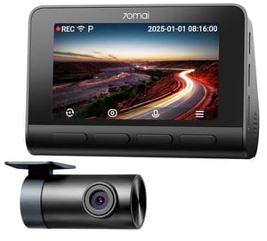 70mai A810S 4K Ultra HD Wi-Fi Bluetooth Czarny, Srebrny