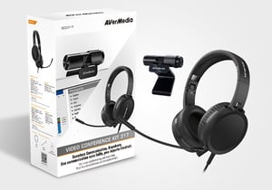 AVerMedia BO317 Videokonferenzsystem 2 MP Persönliches Videokonferenzsystem