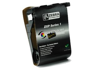 Zebra 800011-109 bläckpatron, original, vit