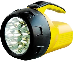 Camelion FL-9LED Żółty Latarka ręczna LED