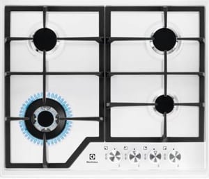 Electrolux EGS6436WW White Built-in Gas 4 zones