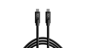 Tether Tools CUC15-BLK kabel USB USB 3.2 Gen 1 (3.1 Gen 1) 4,6 m USB C 5 Gbit/s Czarny