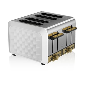 Swan Gatsby 4-cup 1850 W White