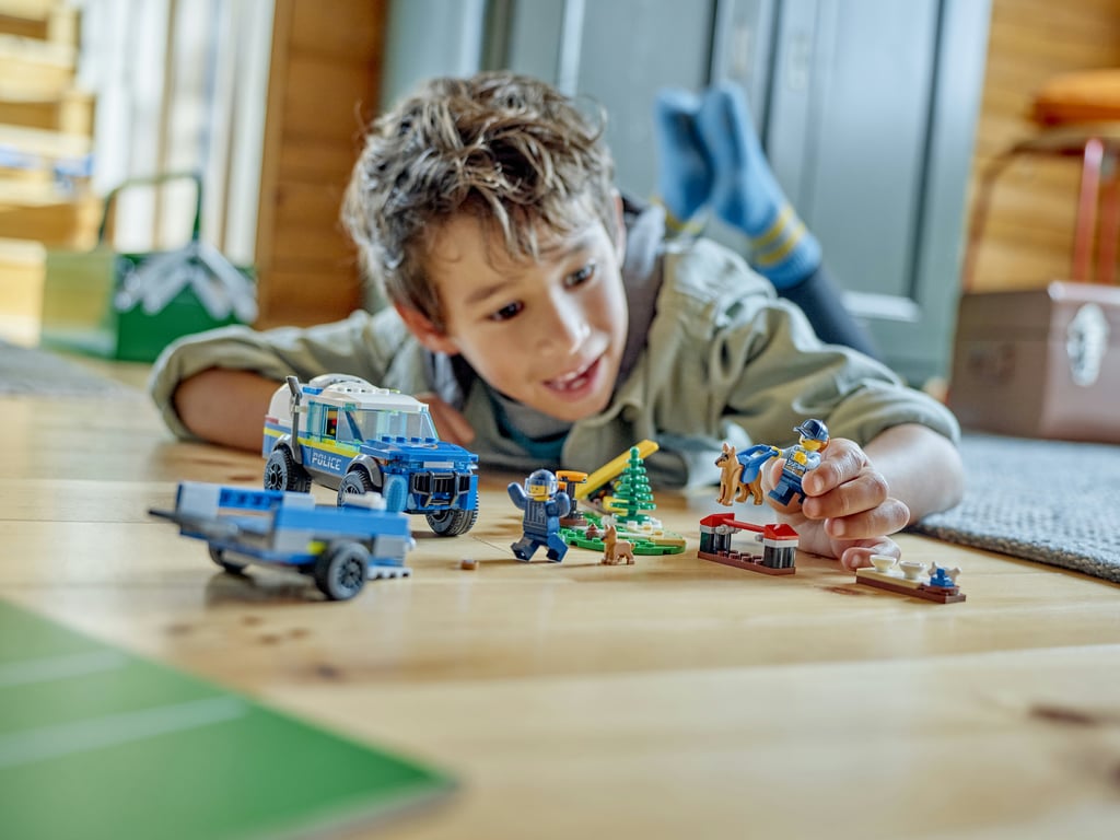LEGO City Szkolenie psów policyjnych w terenie