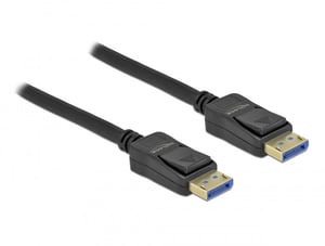 DeLOCK DisplayPort-Kabel 10K 60 Hz 54 Gbps 2 m