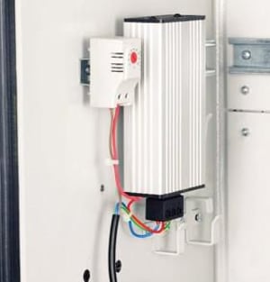 Lanview RAH100W-THM części do stojaków Panel na szynę DIN